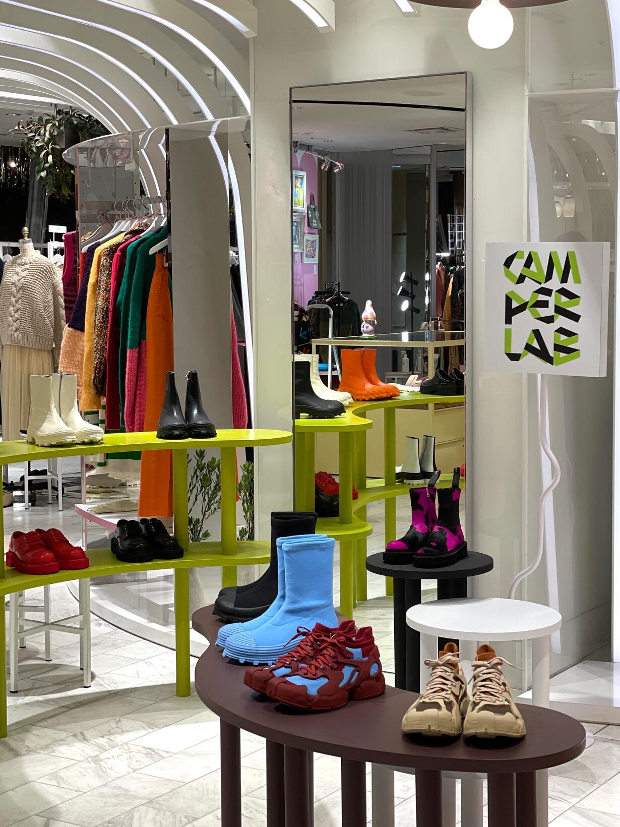CAMPERLAB(カンペールラボ)」待望のPOP UP伊勢丹新宿本店 3階 ReStyle